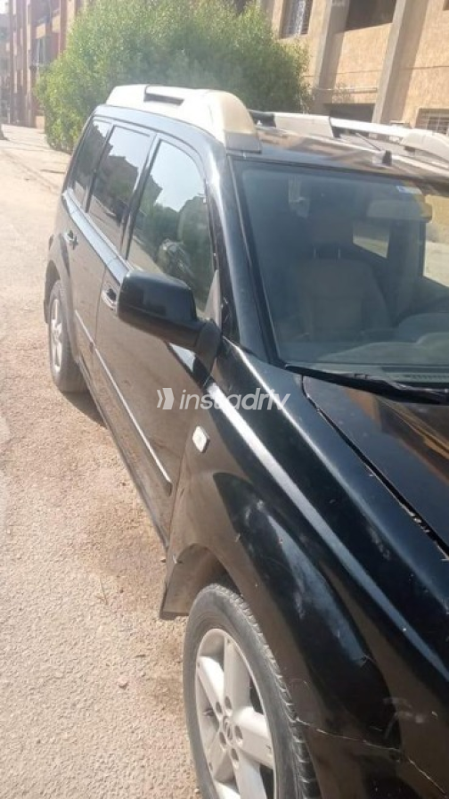Nissan XTrail 2007 Black Automatic Used for Sale in 6 October - 2
