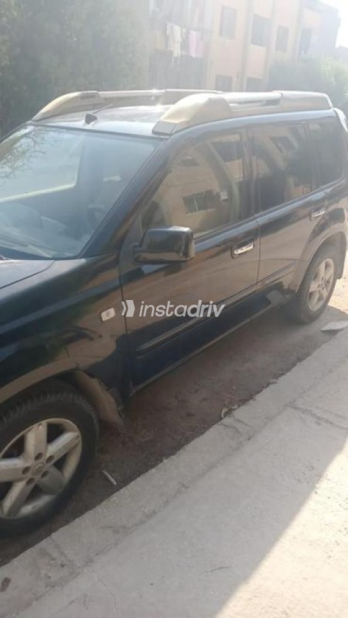 Nissan XTrail 2007 Black Automatic Used for Sale in 6 October - 3