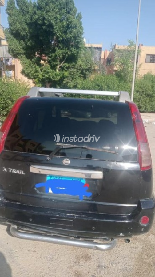 Nissan XTrail 2007 Black Automatic Used for Sale in 6 October - 4