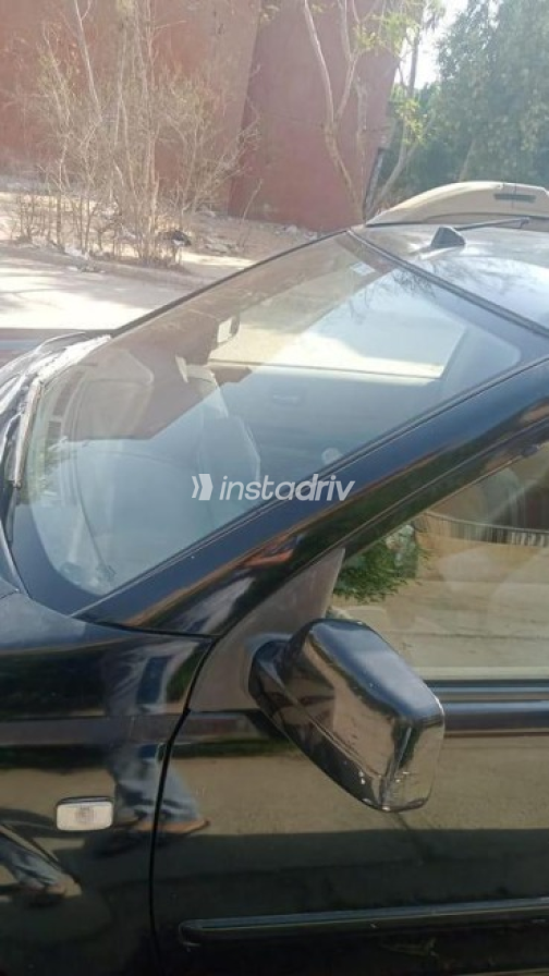 Nissan XTrail 2007 Black Automatic Used for Sale in 6 October - 6