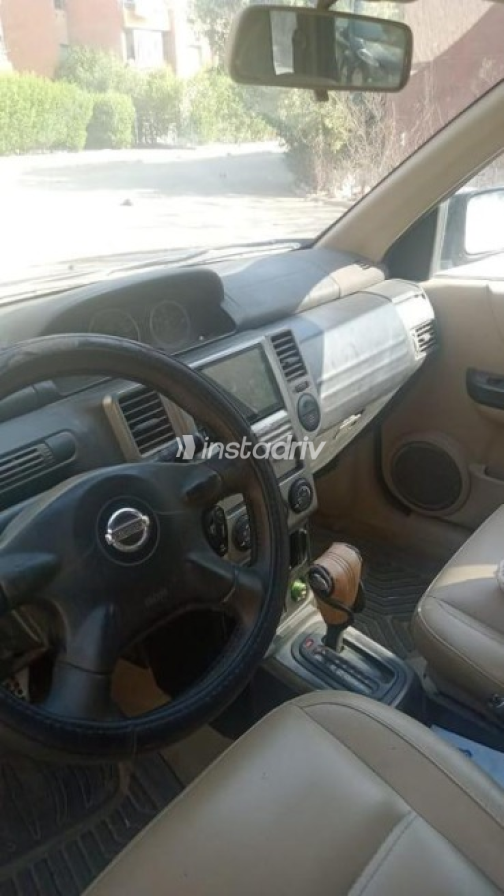 Nissan XTrail 2007 Black Automatic Used for Sale in 6 October - 7
