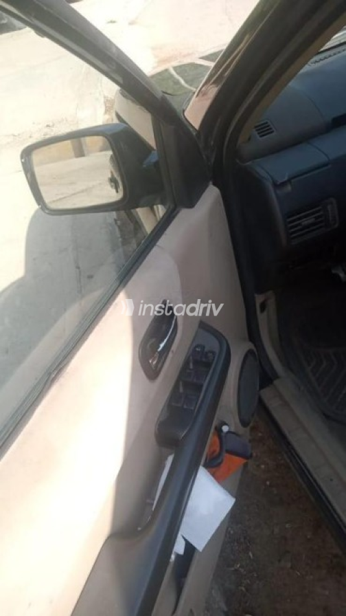 Nissan XTrail 2007 Black Automatic Used for Sale in 6 October - 10