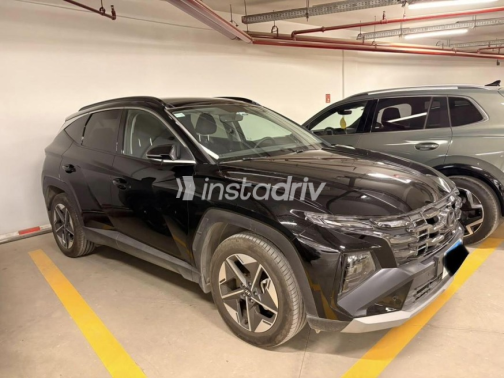 Hyundai Tucson GDI 2025 Black Automatic Used for Sale in 6 October - 3
