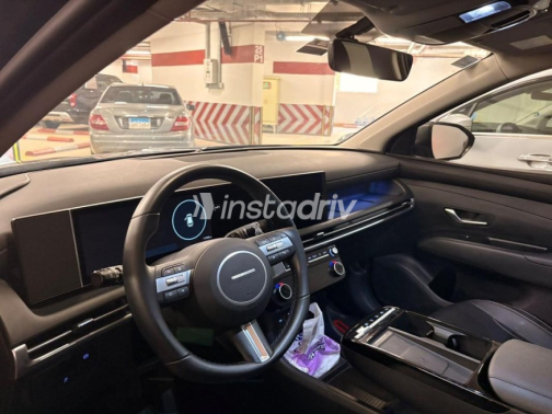 Hyundai Tucson GDI 2025 Black Automatic Used for Sale in 6 October - 4