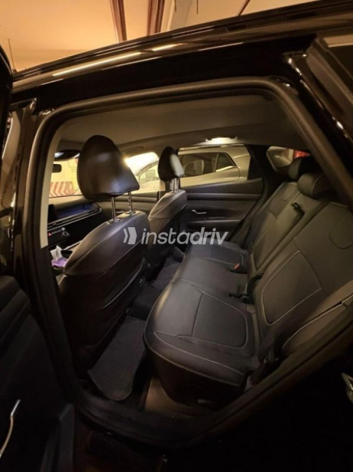 Hyundai Tucson GDI 2025 Black Automatic Used for Sale in 6 October - 5