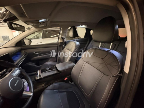Hyundai Tucson GDI 2025 Black Automatic Used for Sale in 6 October - 6