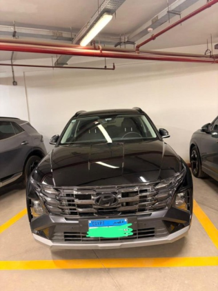 Hyundai Tucson GDI 2025 Black Automatic Used for Sale in 6 October