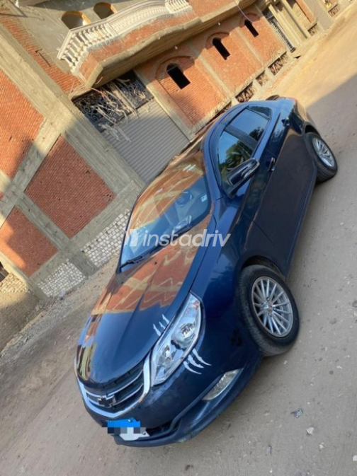 Chevrolet Optra 2020 Dark Blue Automatic Used for Sale in Qalyubia - 1