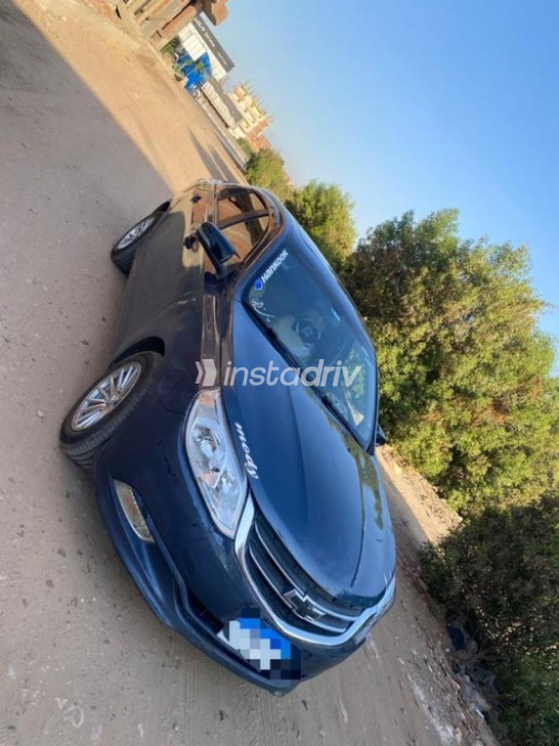 Chevrolet Optra 2020 Dark Blue Automatic Used for Sale in Qalyubia - 2