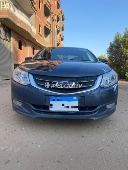 Chevrolet Optra 2020 Dark Blue Automatic Used for Sale in Qalyubia - 3