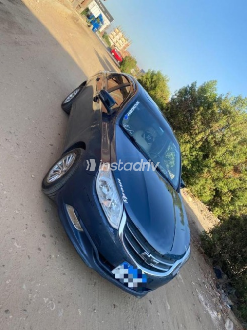 Chevrolet Optra 2020 Dark Blue Automatic Used for Sale in Qalyubia - 5