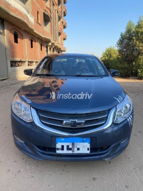 Chevrolet Optra 2020 Dark Blue Automatic Used for Sale in Qalyubia - 6