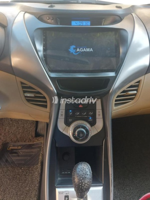 Hyundai Elantra MD 2012 Silver Automatic Used for Sale in Port Said - 1