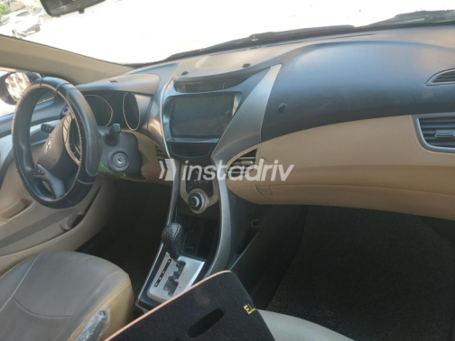 Hyundai Elantra MD 2012 Silver Automatic Used for Sale in Port Said - 3