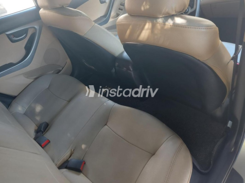 Hyundai Elantra MD 2012 Silver Automatic Used for Sale in Port Said - 4