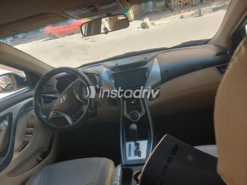 Hyundai Elantra MD 2012 Silver Automatic Used for Sale in Port Said - 5