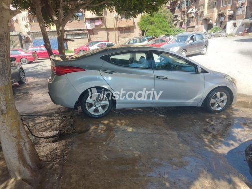 Hyundai Elantra MD 2012 Silver Automatic Used for Sale in Port Said - 6