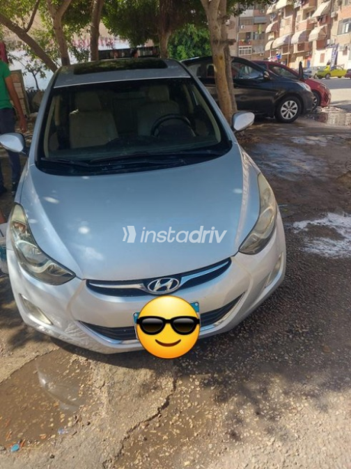 Hyundai Elantra MD 2012 Silver Automatic Used for Sale in Port Said - 7
