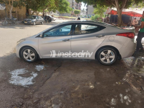 Hyundai Elantra MD 2012 Silver Automatic Used for Sale in Port Said - 8