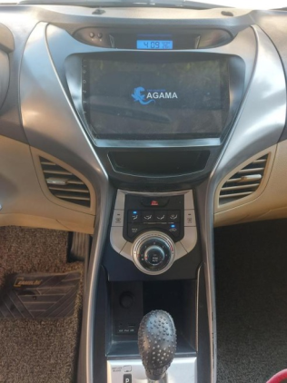 Hyundai Elantra MD 2012 Silver Automatic Used for Sale in Port Said