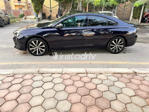 بيجو 508 2020 أزرق غامق أوتوماتيك مستعملة للبيع في القاهرة - 1