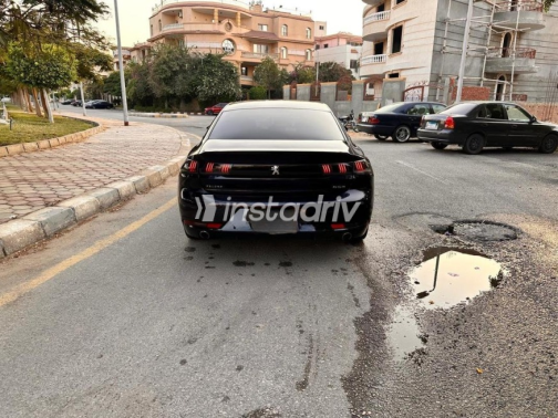 بيجو 508 2020 أزرق غامق أوتوماتيك مستعملة للبيع في القاهرة - 2