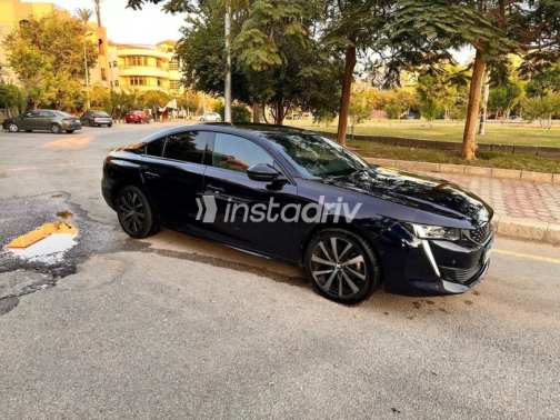 بيجو 508 2020 أزرق غامق أوتوماتيك مستعملة للبيع في القاهرة - 3
