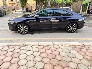 Peugeot 508 2020 Dark Blue Automatic Used for Sale in Cairo