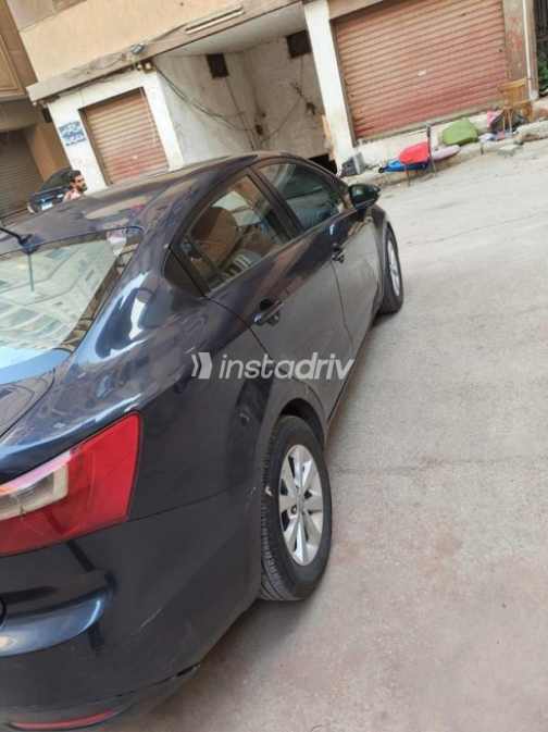 Kia Rio 2013 Blue Automatic Used for Sale in Shobra - 3