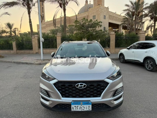 Hyundai Tucson GDI 2019 Gray Automatic Used for Sale in Cairo - 1