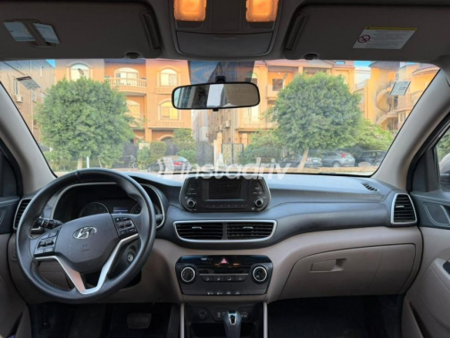 Hyundai Tucson GDI 2019 Gray Automatic Used for Sale in Cairo - 4