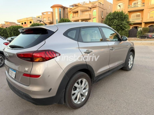 Hyundai Tucson GDI 2019 Gray Automatic Used for Sale in Cairo - 7