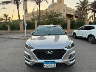 Hyundai Tucson GDI 2019 Gray Automatic Used for Sale in Cairo