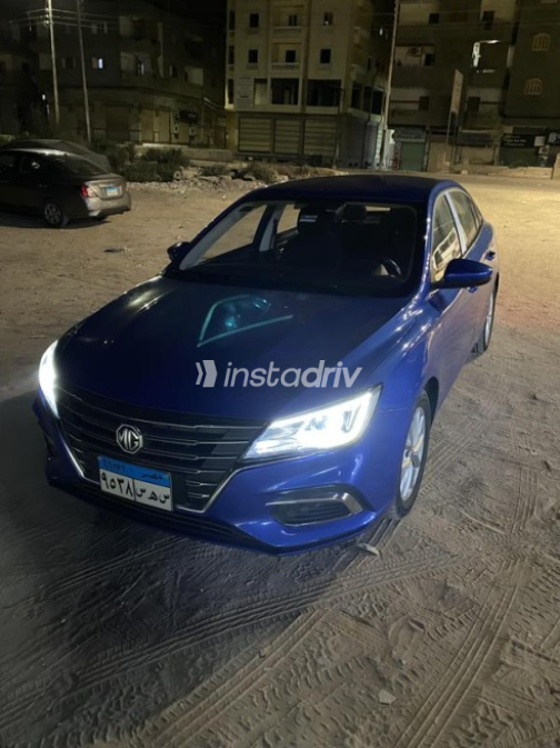 ام جى 5 2021 أزرق أوتوماتيك مستعملة للبيع في الإسكندرية - 2