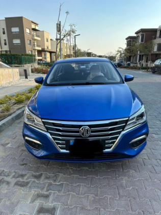 ام جى 5 2021 أزرق أوتوماتيك مستعملة للبيع في الإسكندرية