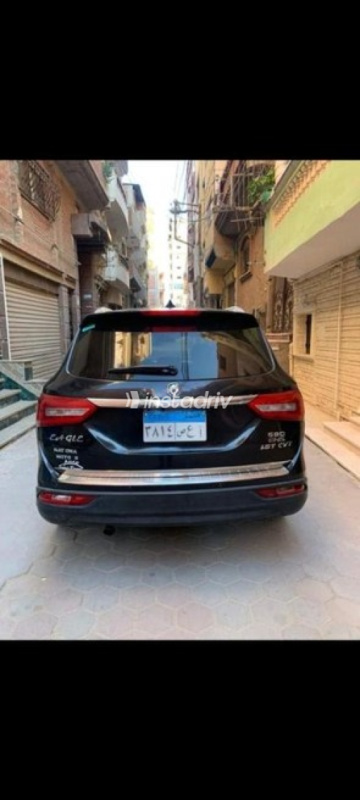 DFSK EAGLE 580 2019 Black Automatic Used for Sale in Sharqia - 2