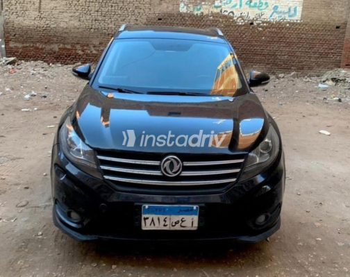 DFSK EAGLE 580 2019 Black Automatic Used for Sale in Sharqia - 4