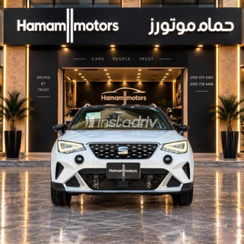 سيات ارونا 2025 أبيض أوتوماتيك مستعملة للبيع في دمياط - 1