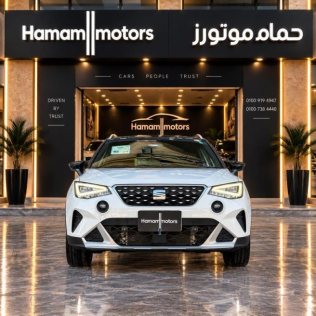 سيات ارونا 2025 أبيض أوتوماتيك مستعملة للبيع في دمياط