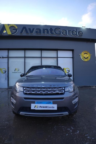 Land Rover Discovery 2016 Gray Automatic Used for Sale in Nasr city