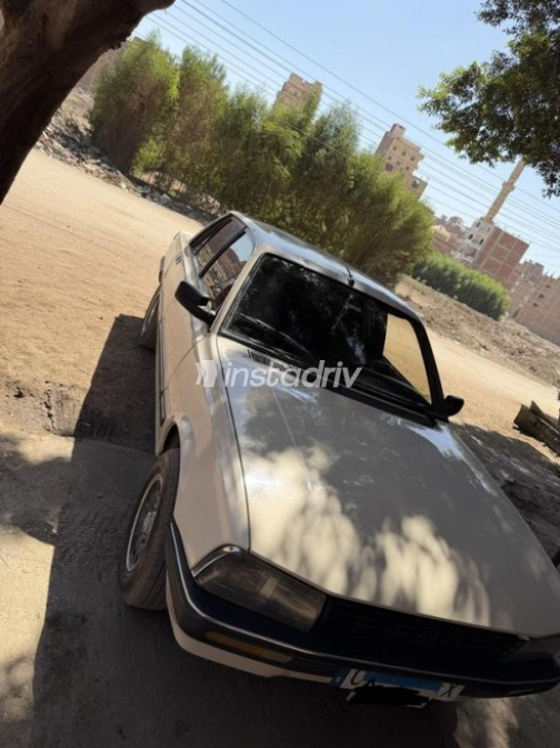 بيجو 505 1986 أبيض يدوي مستعملة للبيع في الشرقية - 5