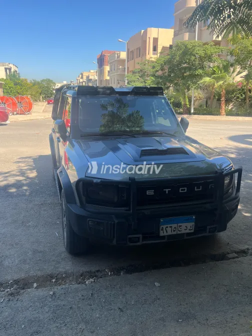 Jetour T2 2025 Gray Automatic Used for Sale in Greater Cairo ( Cairo + Giza) - 2