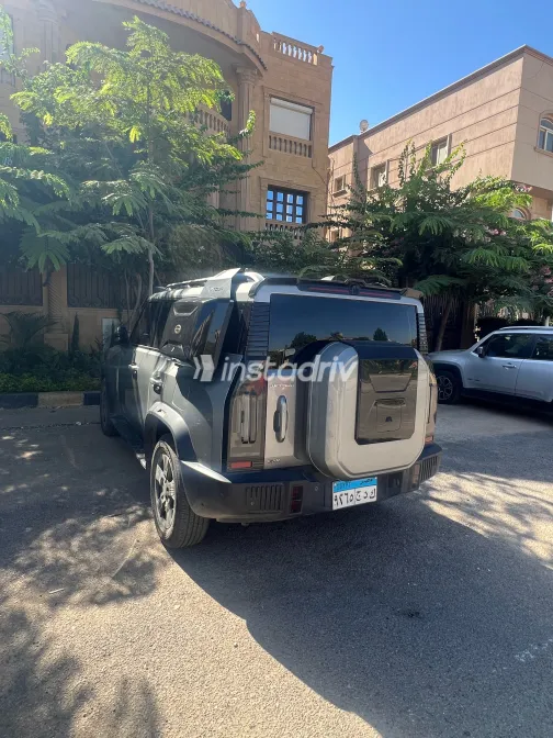 Jetour T2 2025 Gray Automatic Used for Sale in Greater Cairo ( Cairo + Giza) - 3