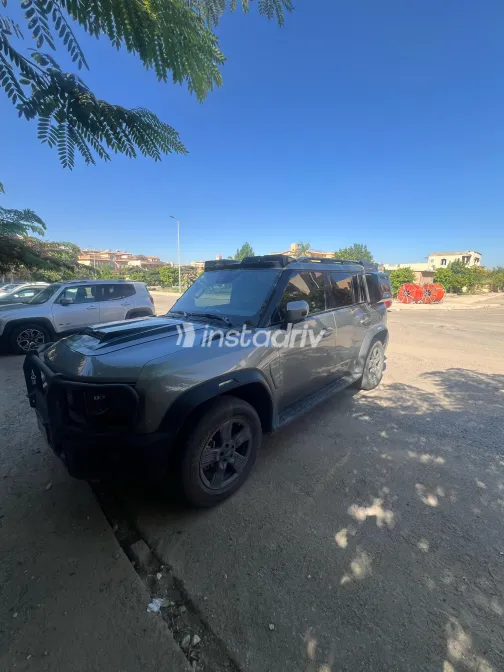 Jetour T2 2025 Gray Automatic Used for Sale in Greater Cairo ( Cairo + Giza) - 4
