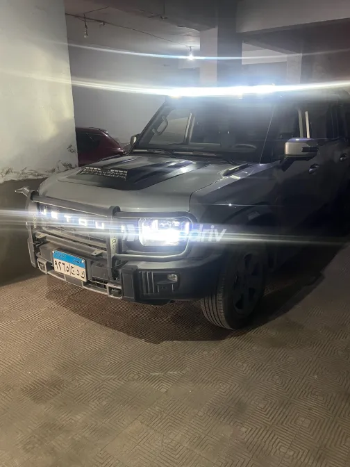 Jetour T2 2025 Gray Automatic Used for Sale in Greater Cairo ( Cairo + Giza) - 5