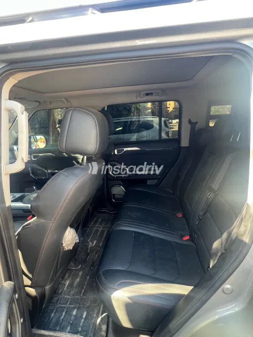 Jetour T2 2025 Gray Automatic Used for Sale in Greater Cairo ( Cairo + Giza) - 6