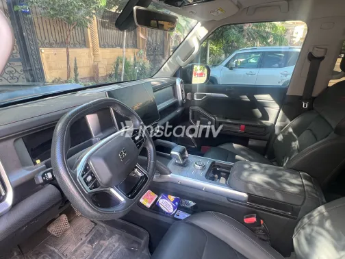 Jetour T2 2025 Gray Automatic Used for Sale in Greater Cairo ( Cairo + Giza) - 7