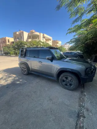 Jetour T2 2025 Gray Automatic Used for Sale in Greater Cairo ( Cairo + Giza)