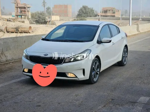Kia K3 2016 White Automatic Used for Sale in Greater Cairo ( Cairo + Giza) - 7
