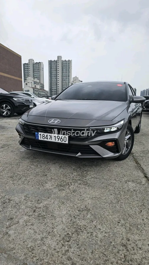 Hyundai Avante 2026 Gray Automatic Used for Sale in Greater Cairo ( Cairo + Giza) - 4